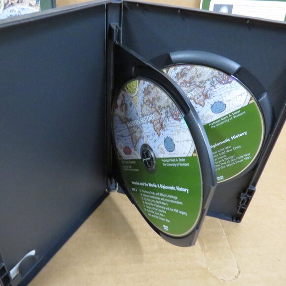 Great Courses America and the World A Diplomatic History 2 DVD Set w/Guidebook - Picture 6 of 9